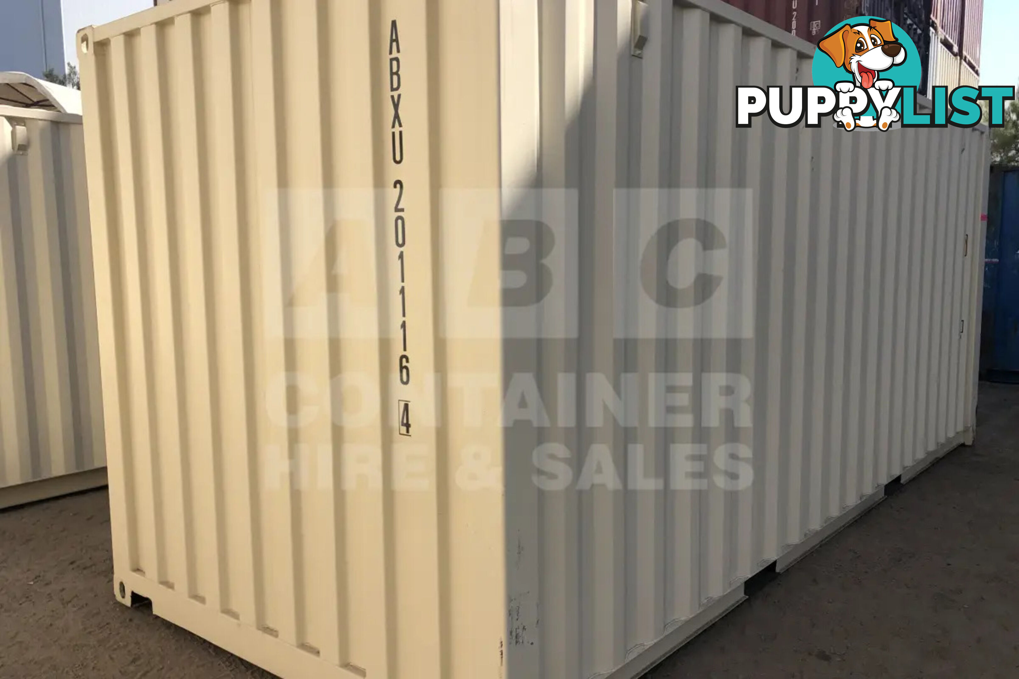 20' STANDARD HEIGHT SHIPPING CONTAINER
