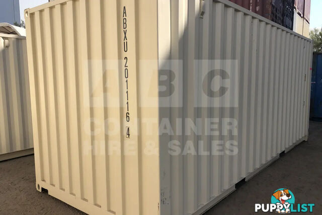 20' STANDARD HEIGHT SHIPPING CONTAINER