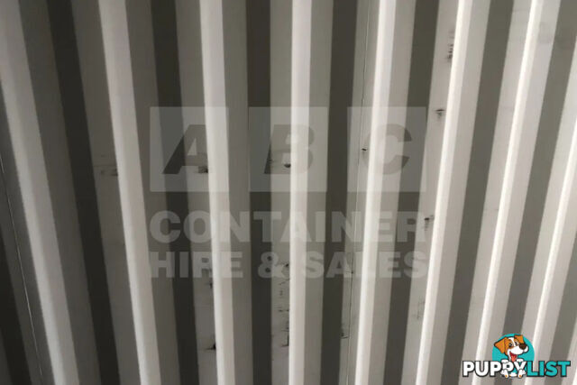 20' STANDARD HEIGHT SHIPPING CONTAINER