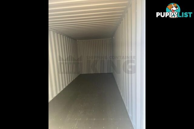 20' STANDARD HEIGHT SHIPPING CONTAINER (CAMOUFLAGE) - in Rockhampton