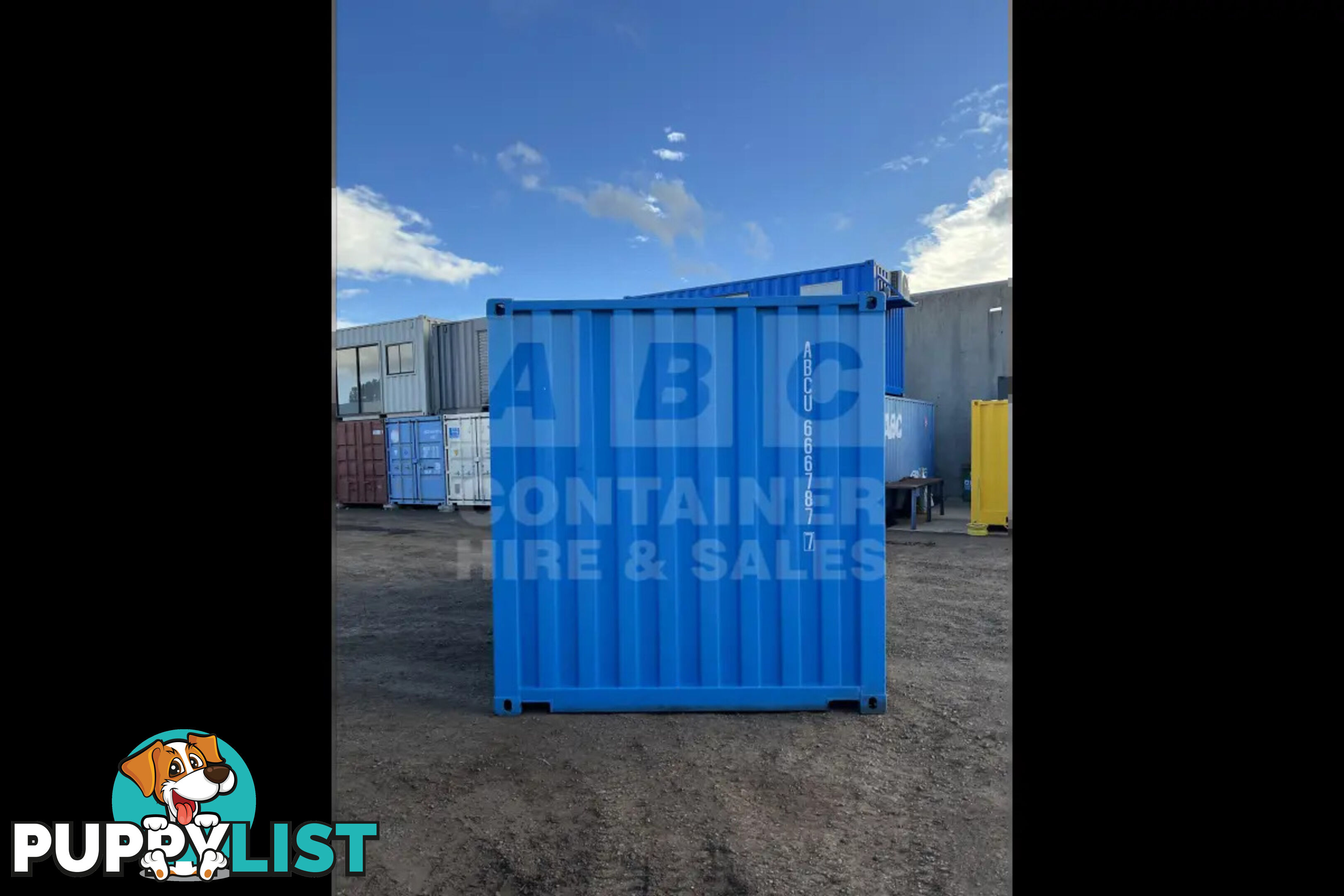 20' STANDARD HEIGHT SHIPPING CONTAINER - in Toowoomba