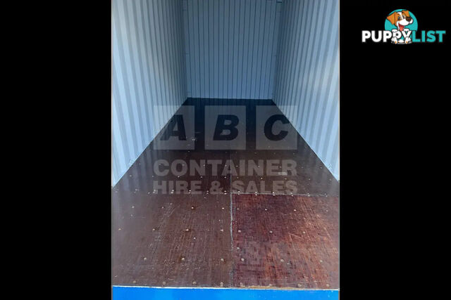 20' STANDARD HEIGHT SHIPPING CONTAINER - in Toowoomba