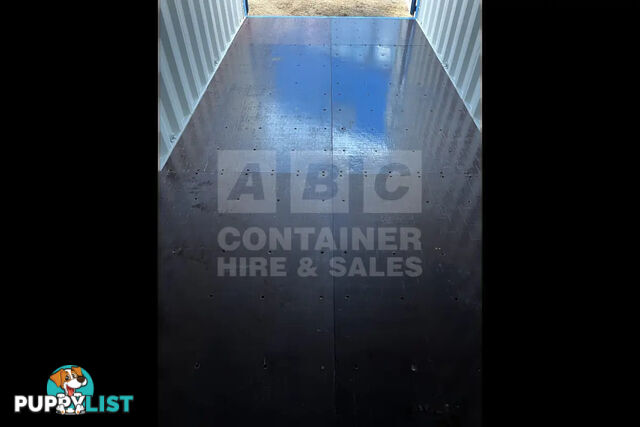 20' STANDARD HEIGHT SHIPPING CONTAINER - in Toowoomba
