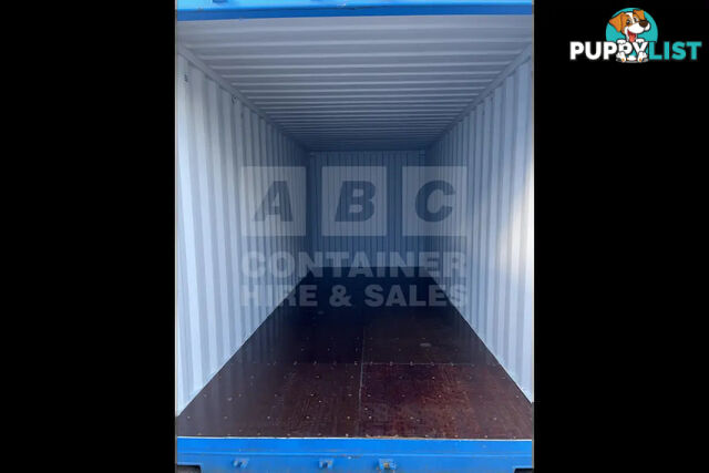 20' STANDARD HEIGHT SHIPPING CONTAINER - in Toowoomba