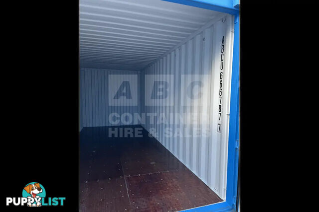 20' STANDARD HEIGHT SHIPPING CONTAINER - in Toowoomba
