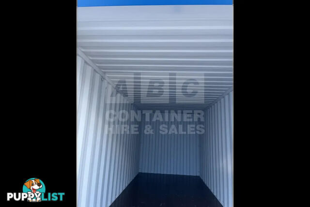 20' STANDARD HEIGHT SHIPPING CONTAINER - in Toowoomba