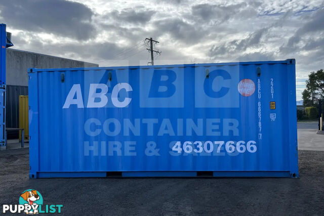 20' STANDARD HEIGHT SHIPPING CONTAINER - in Toowoomba