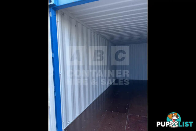 20' STANDARD HEIGHT SHIPPING CONTAINER - in Toowoomba