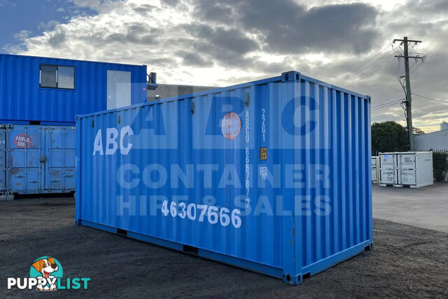 20' STANDARD HEIGHT SHIPPING CONTAINER - in Toowoomba