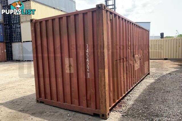 20' STANDARD HEIGHT SHIPPING CONTAINER - in Brisbane