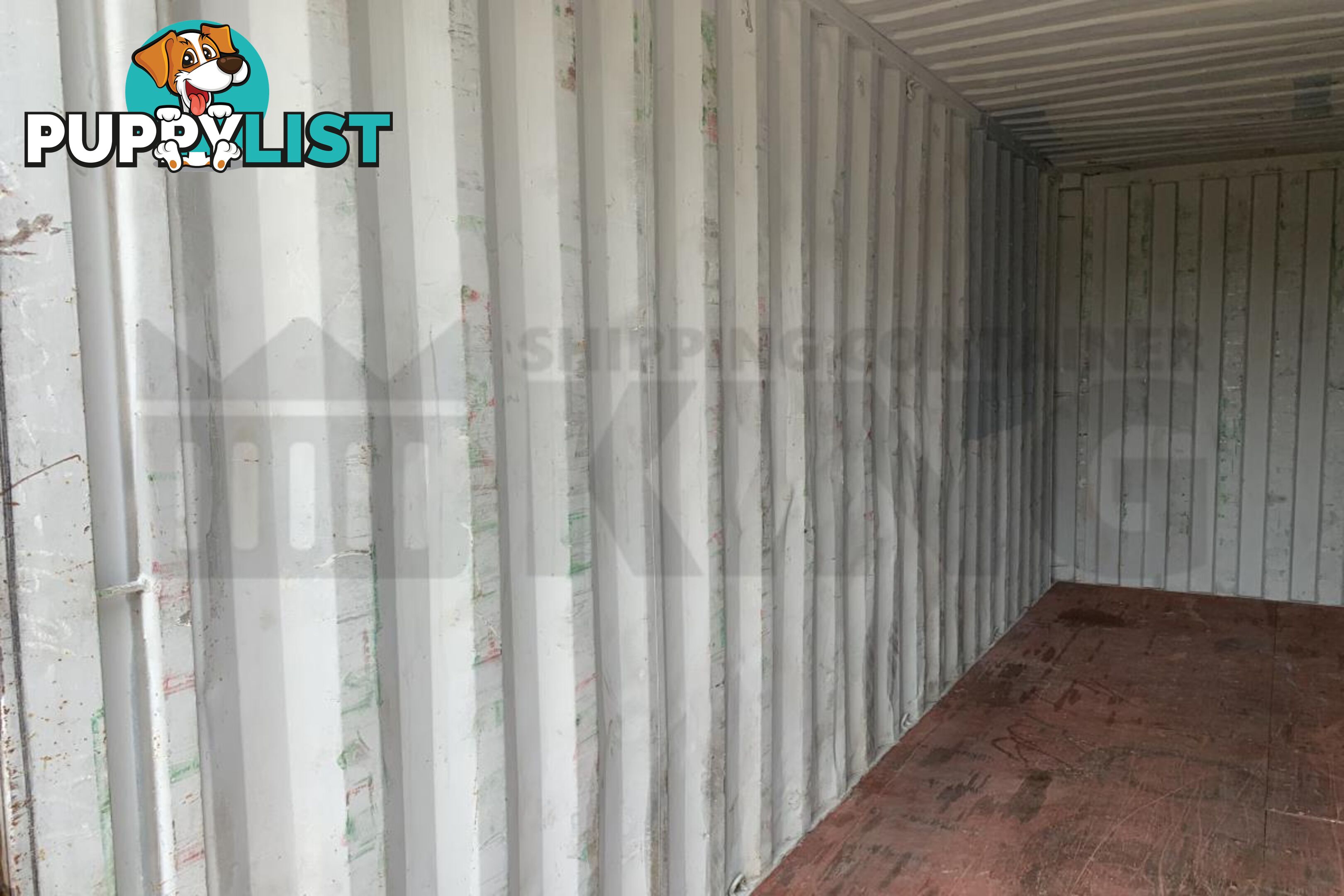 20' STANDARD HEIGHT SHIPPING CONTAINER - in Brisbane