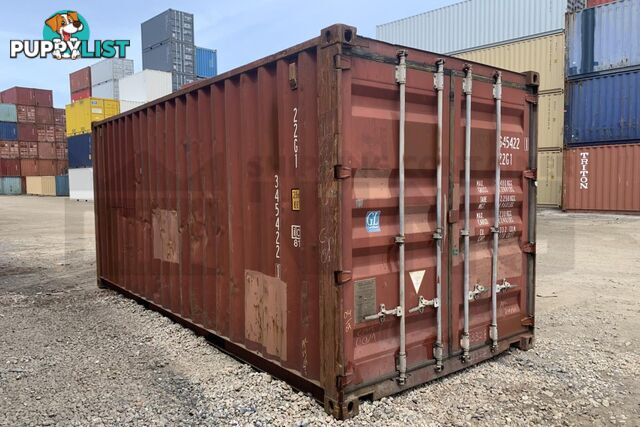 20' STANDARD HEIGHT SHIPPING CONTAINER - in Brisbane