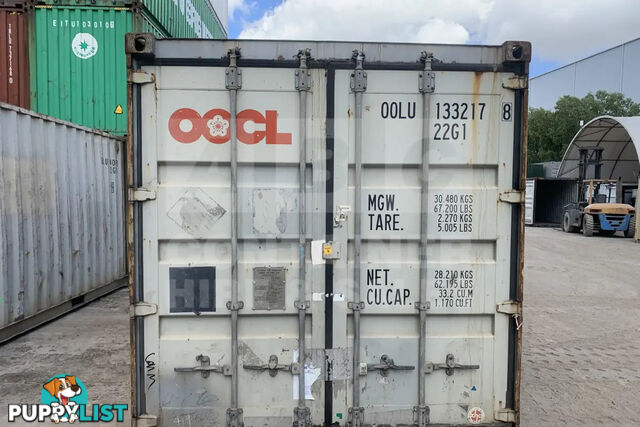 20' STANDARD HEIGHT SHIPPING CONTAINER