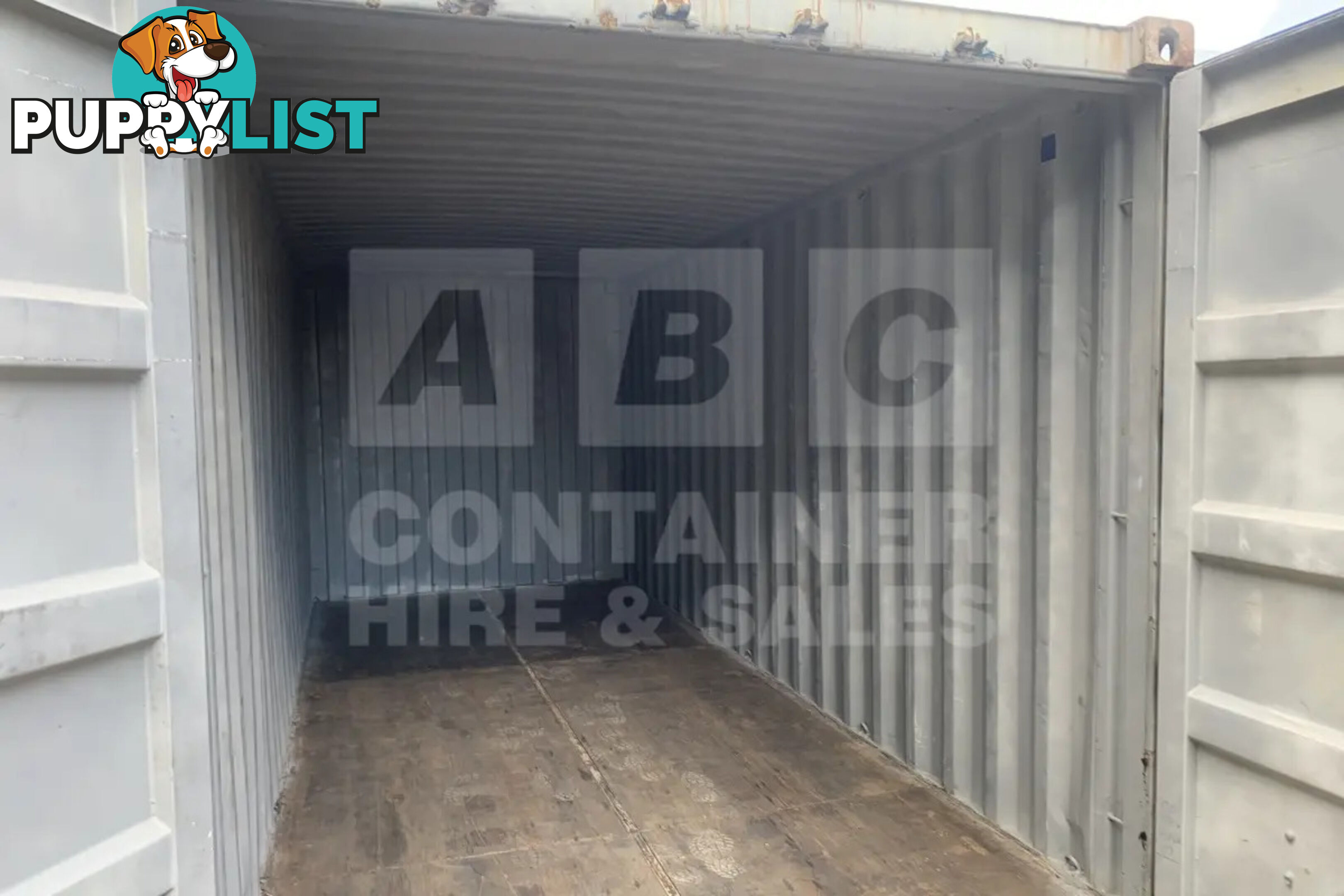 20' STANDARD HEIGHT SHIPPING CONTAINER