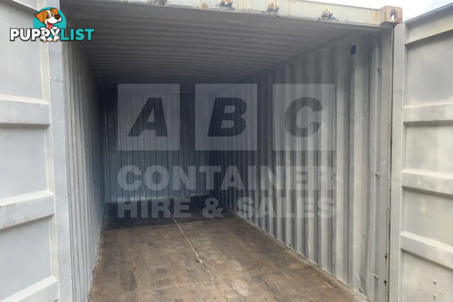 20' STANDARD HEIGHT SHIPPING CONTAINER