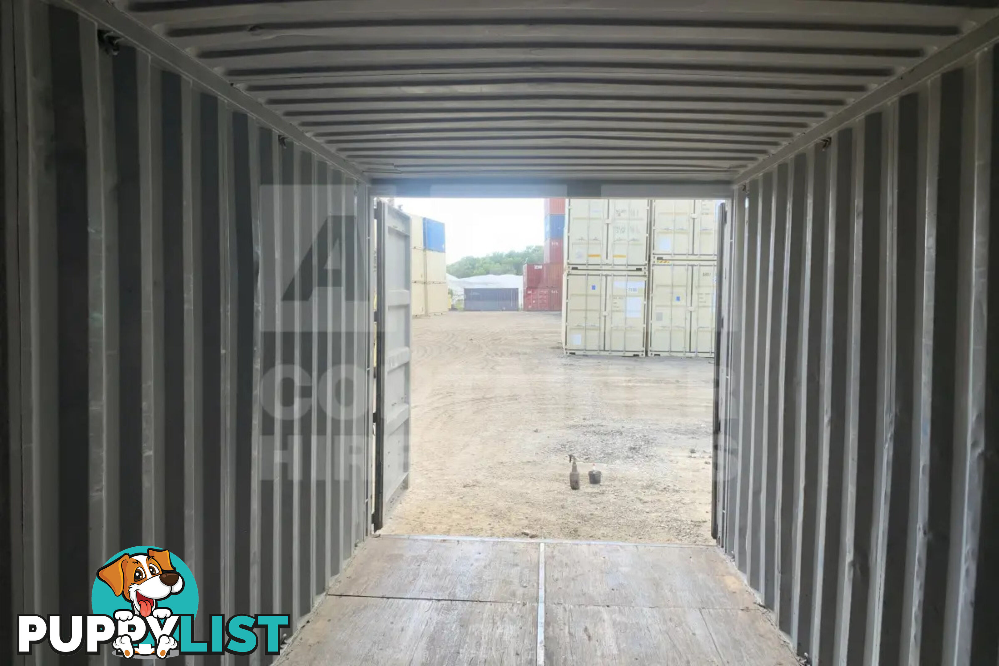 20' STANDARD HEIGHT SHIPPING CONTAINER