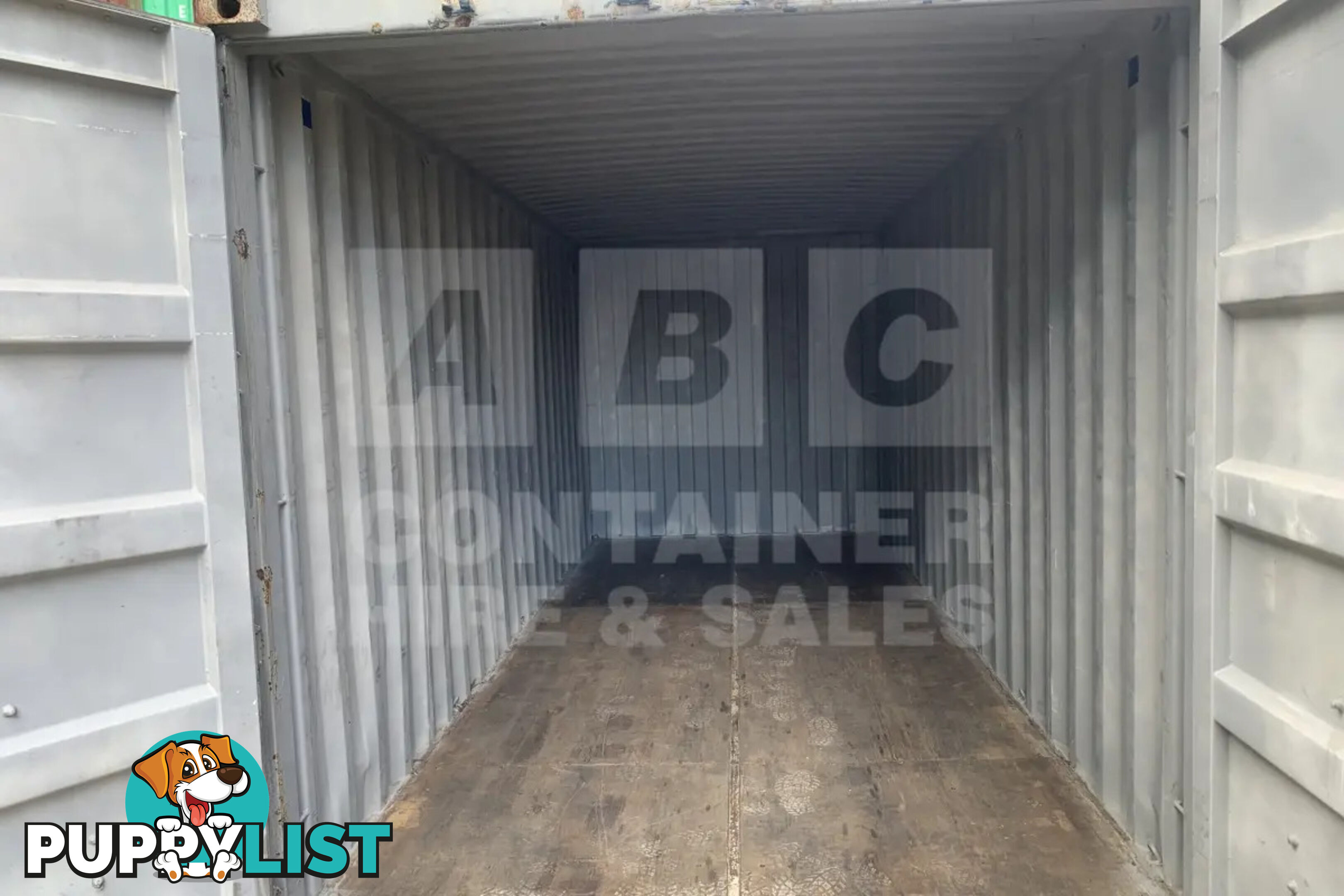 20' STANDARD HEIGHT SHIPPING CONTAINER