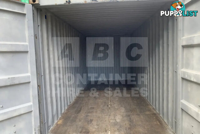 20' STANDARD HEIGHT SHIPPING CONTAINER