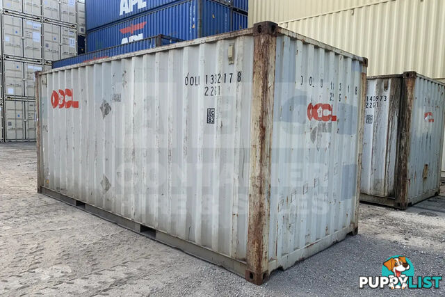 20' STANDARD HEIGHT SHIPPING CONTAINER