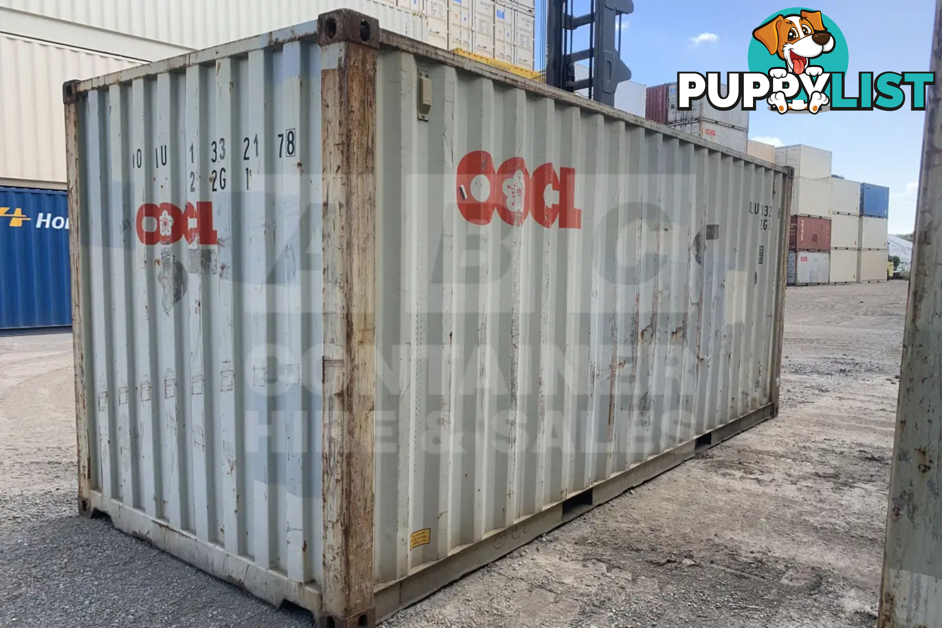 20' STANDARD HEIGHT SHIPPING CONTAINER