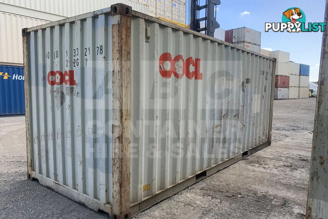 20' STANDARD HEIGHT SHIPPING CONTAINER