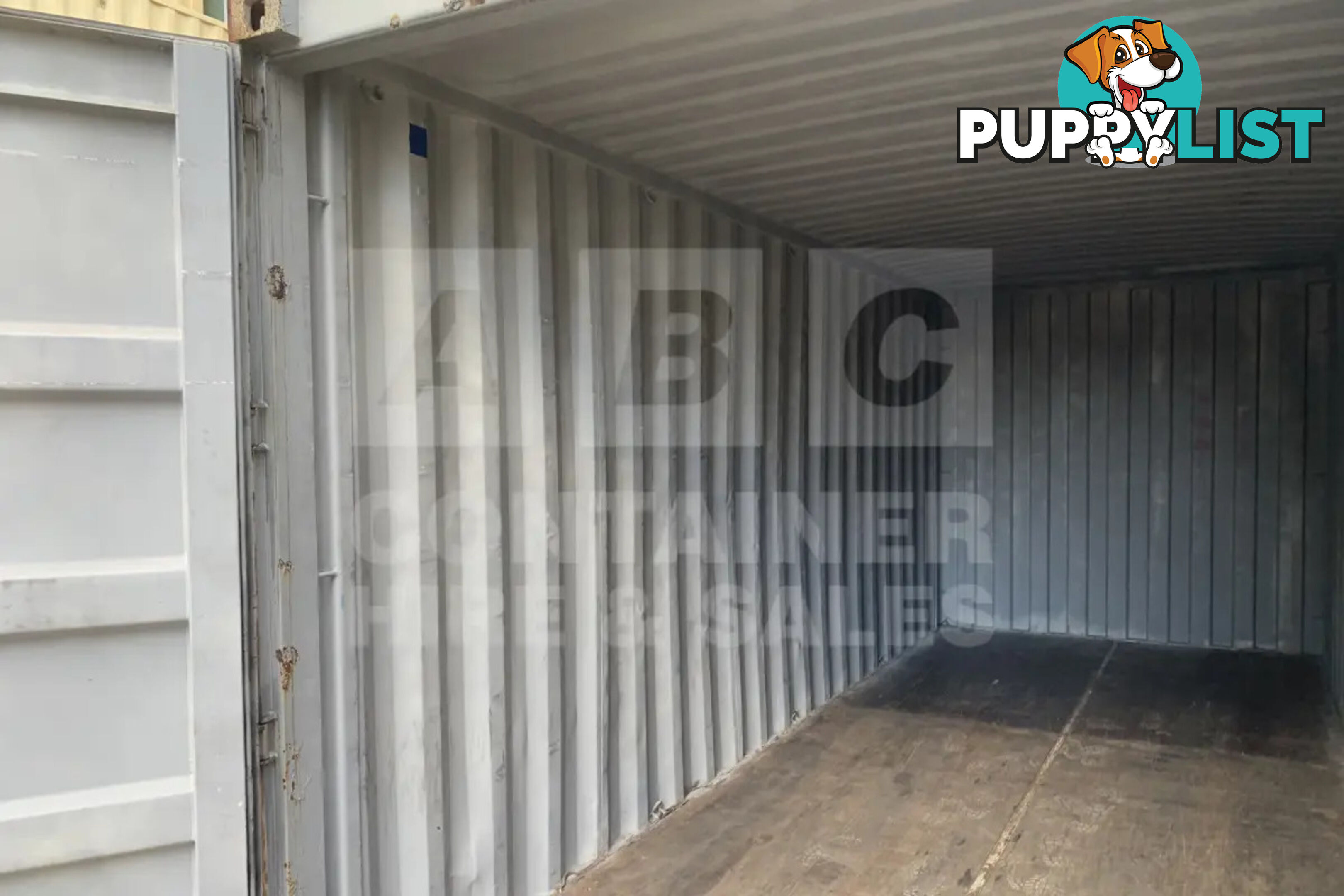 20' STANDARD HEIGHT SHIPPING CONTAINER