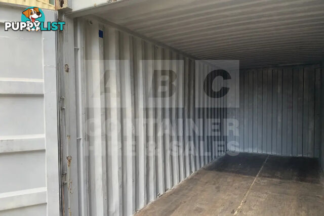 20' STANDARD HEIGHT SHIPPING CONTAINER
