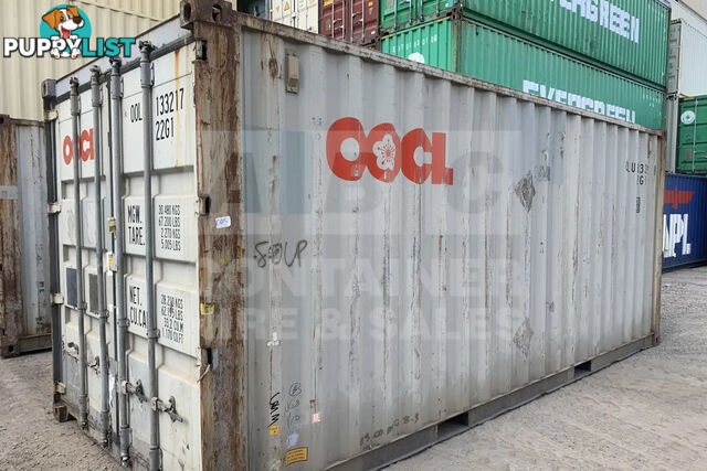 20' STANDARD HEIGHT SHIPPING CONTAINER