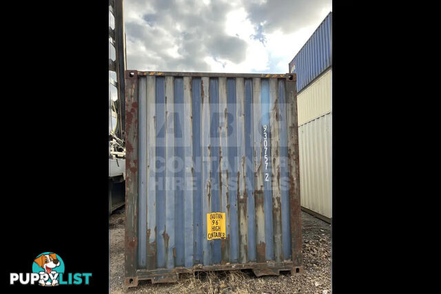 40' HIGH CUBE SHIPPING CONTAINER