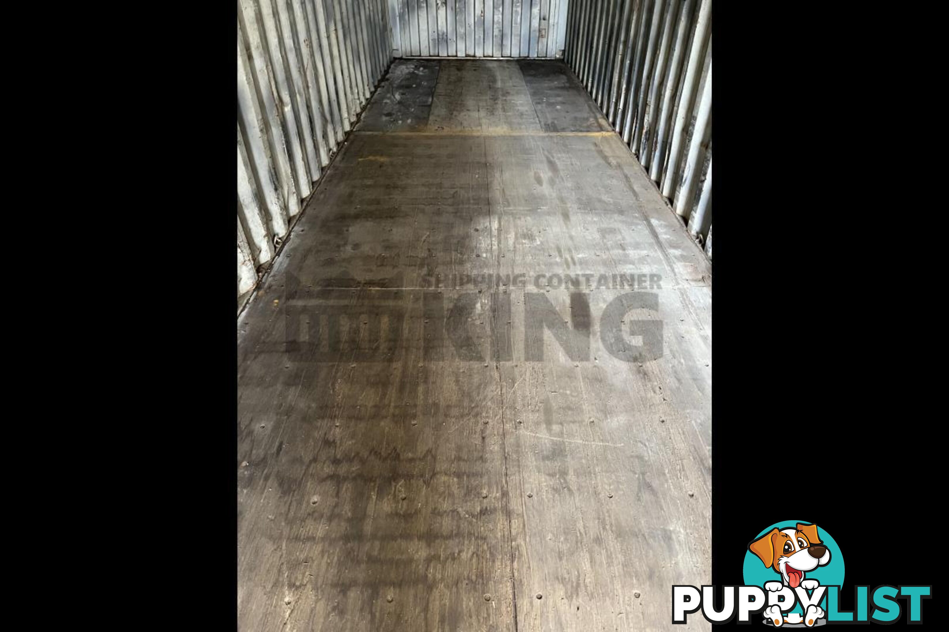 40' HIGH CUBE SHIPPING CONTAINER