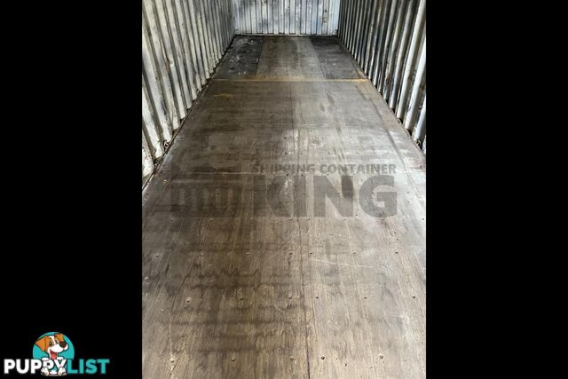 40' HIGH CUBE SHIPPING CONTAINER