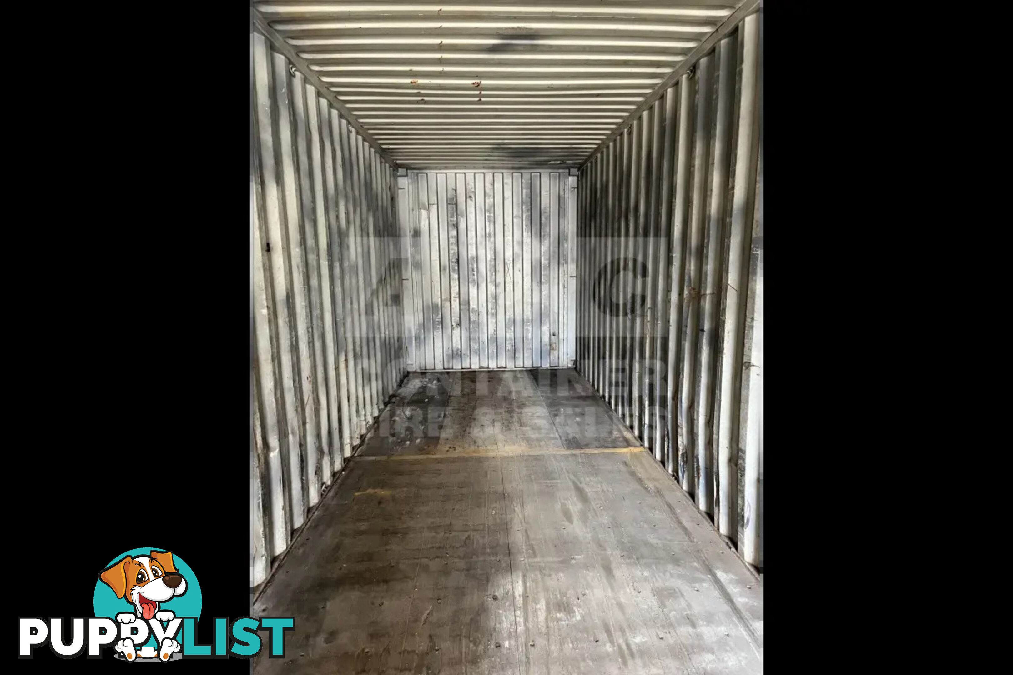 40' HIGH CUBE SHIPPING CONTAINER
