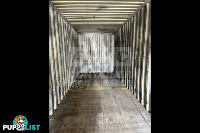 40' HIGH CUBE SHIPPING CONTAINER