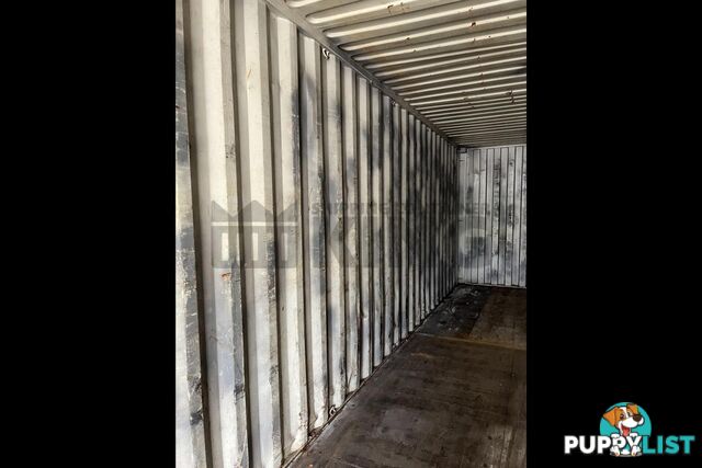 40' HIGH CUBE SHIPPING CONTAINER