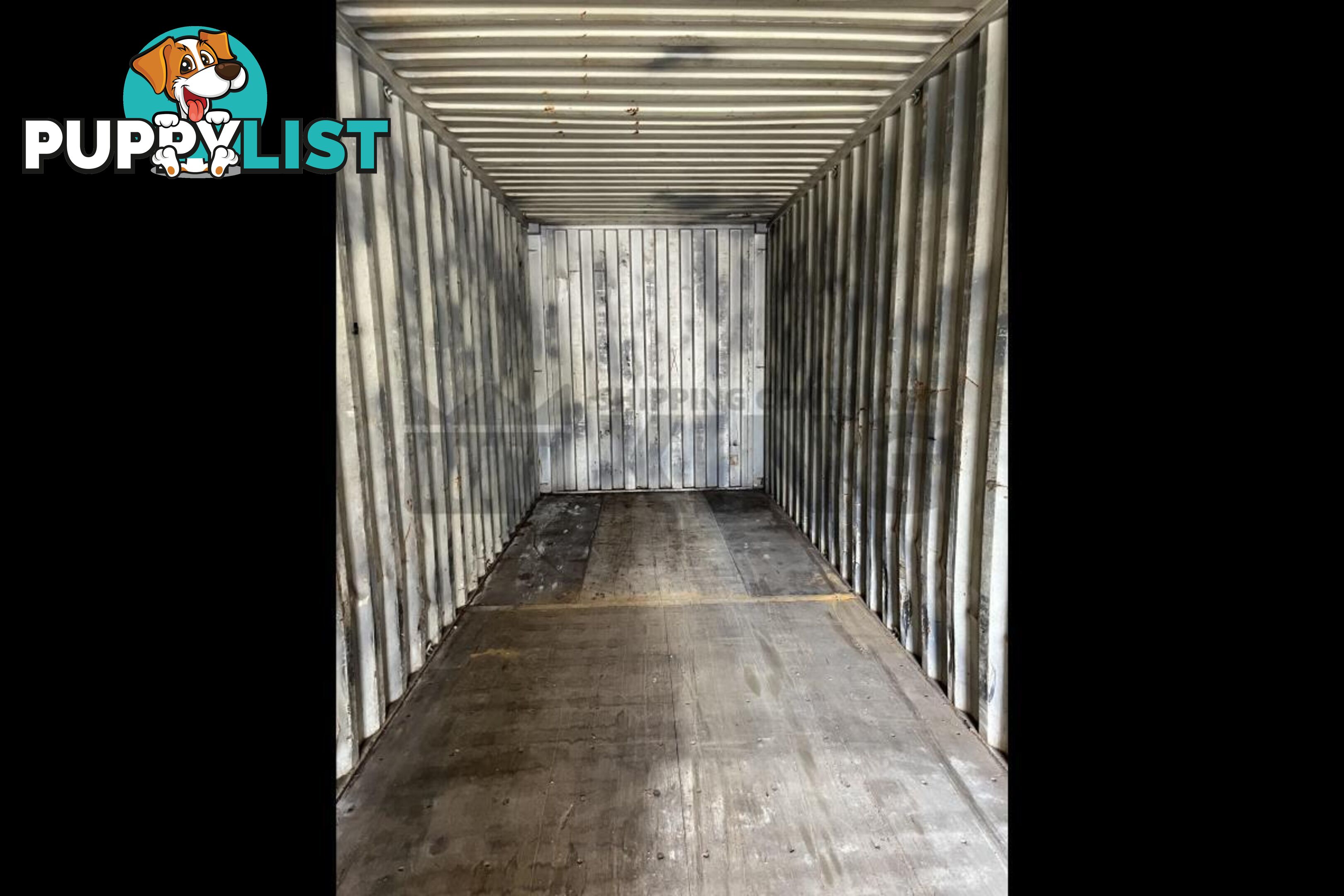 40' HIGH CUBE SHIPPING CONTAINER