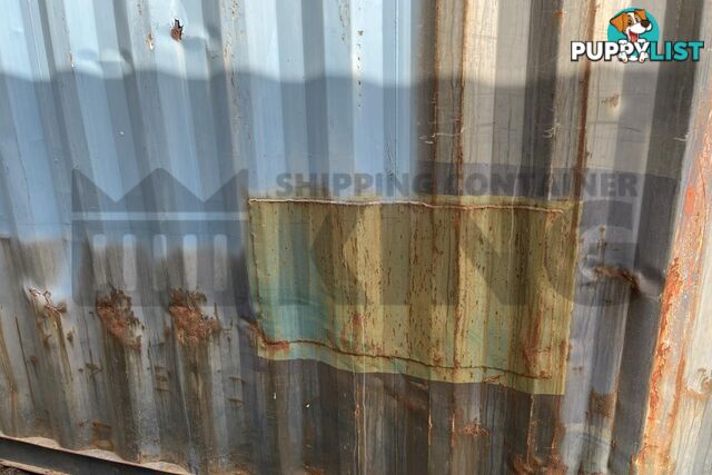 40' HIGH CUBE SHIPPING CONTAINER