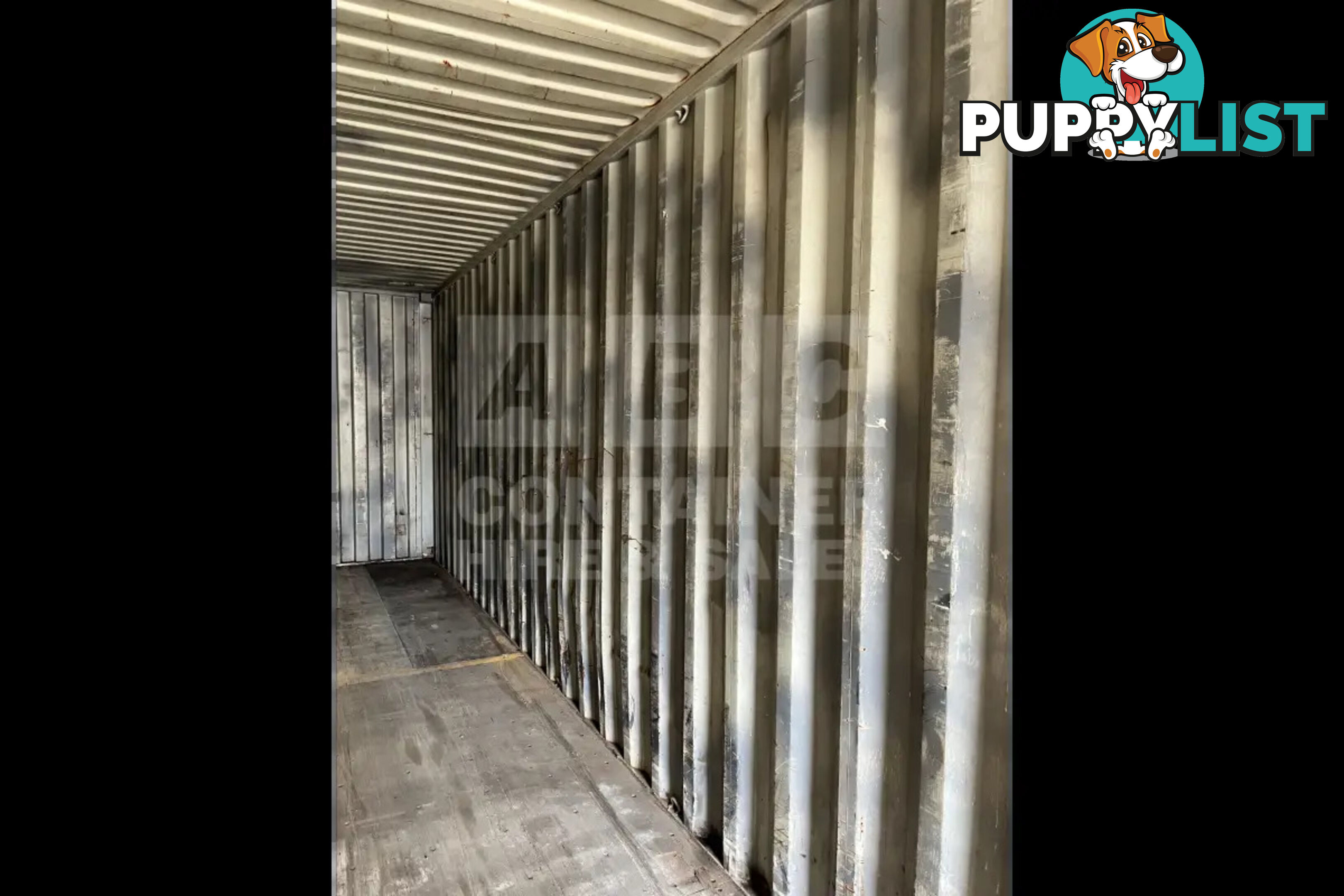 40' HIGH CUBE SHIPPING CONTAINER