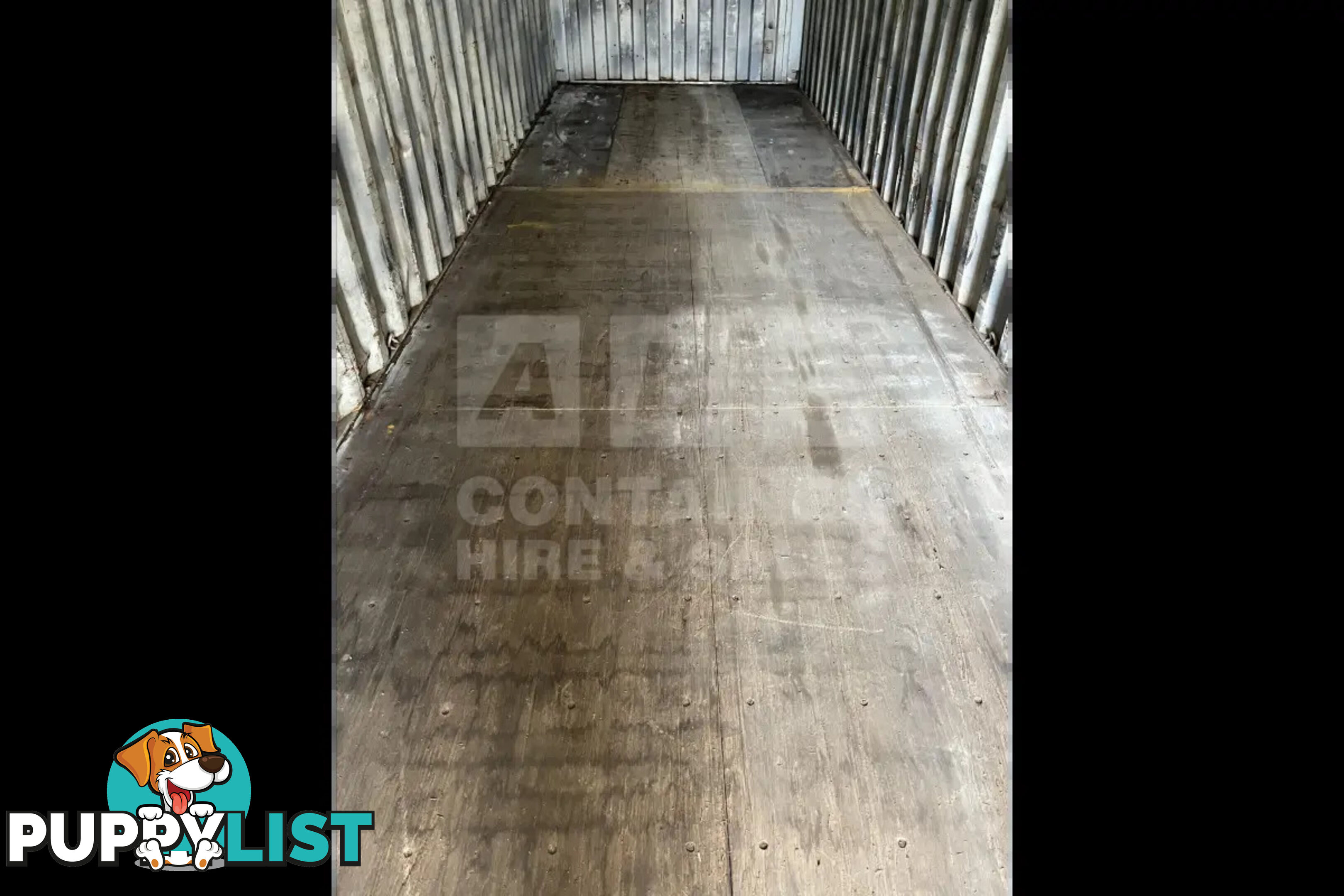 40' HIGH CUBE SHIPPING CONTAINER