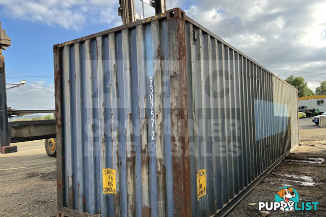 40' HIGH CUBE SHIPPING CONTAINER