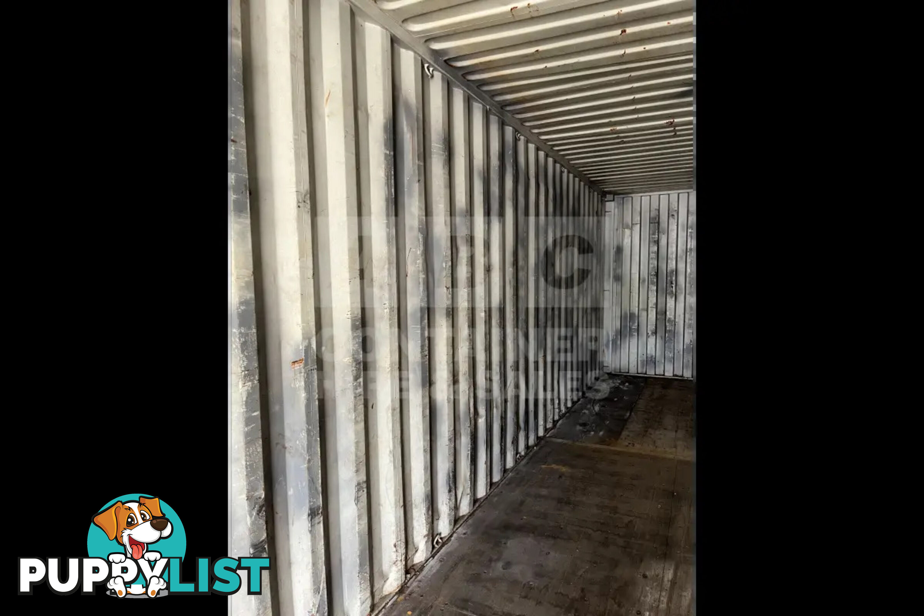 40' HIGH CUBE SHIPPING CONTAINER
