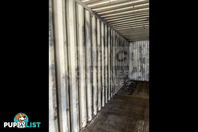 40' HIGH CUBE SHIPPING CONTAINER