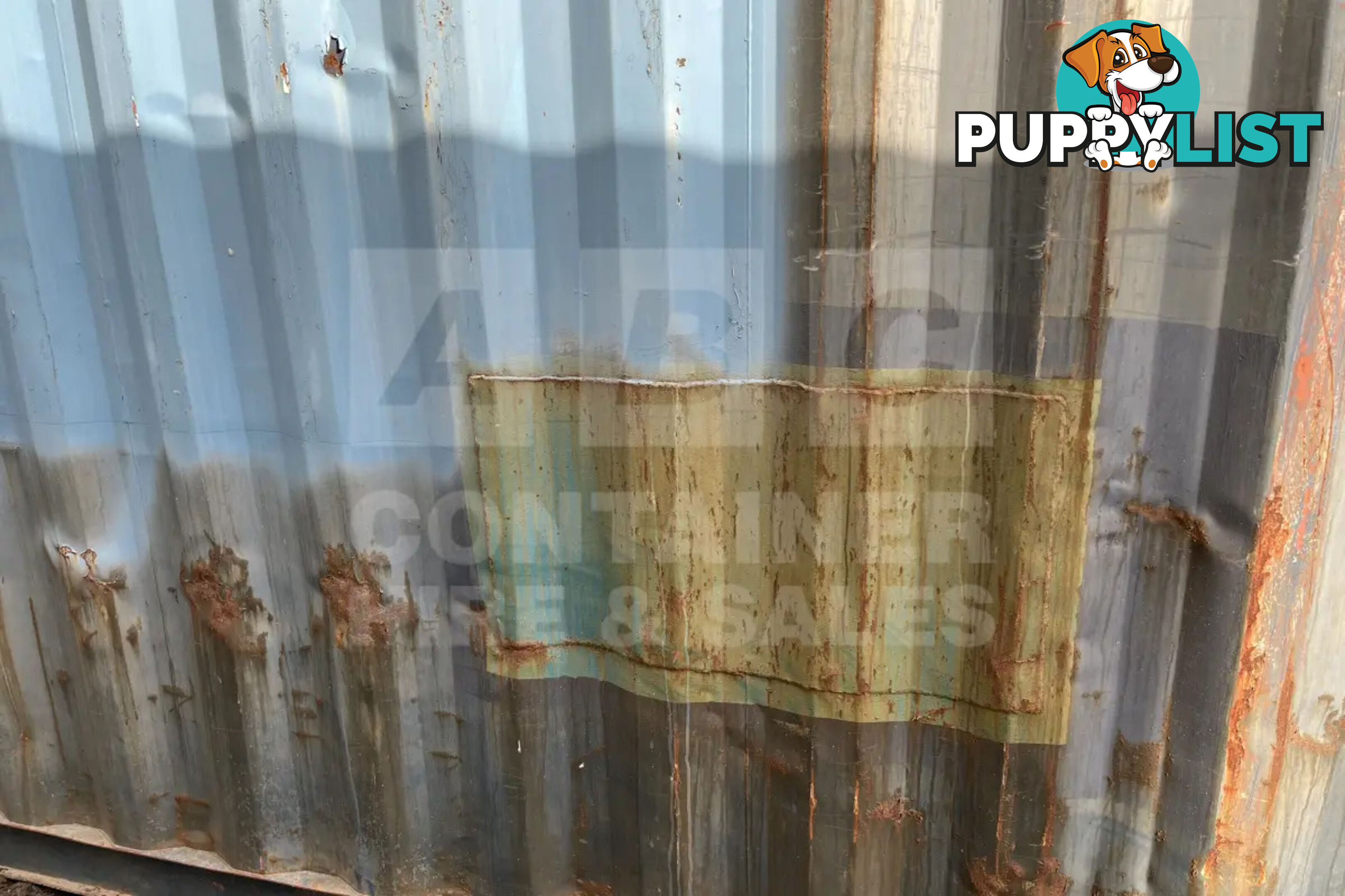 40' HIGH CUBE SHIPPING CONTAINER