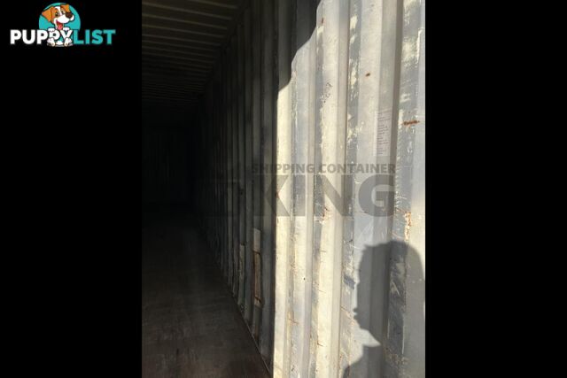 40' HIGH CUBE SHIPPING CONTAINER