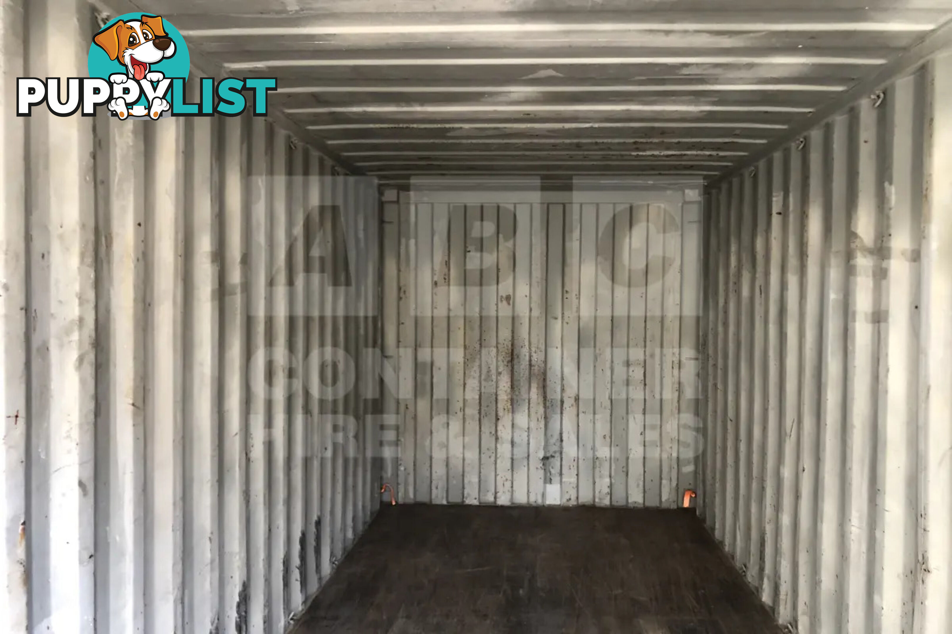 20' STANDARD HEIGHT SHIPPING CONTAINER