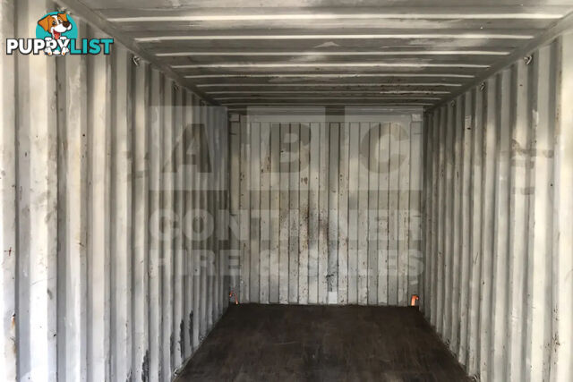 20' STANDARD HEIGHT SHIPPING CONTAINER