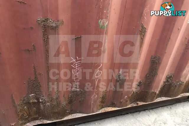20' STANDARD HEIGHT SHIPPING CONTAINER