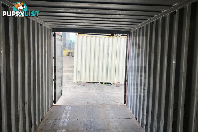 20' STANDARD HEIGHT SHIPPING CONTAINER