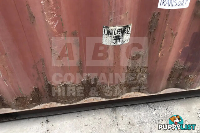 20' STANDARD HEIGHT SHIPPING CONTAINER