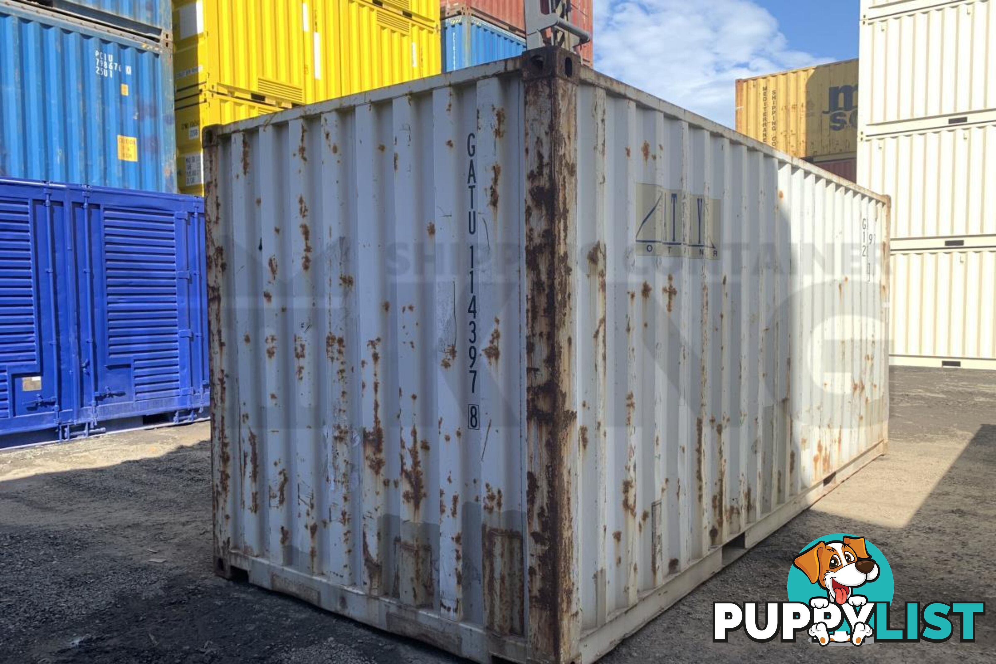 20' STANDARD HEIGHT SHIPPING CONTAINER - in Rockhampton