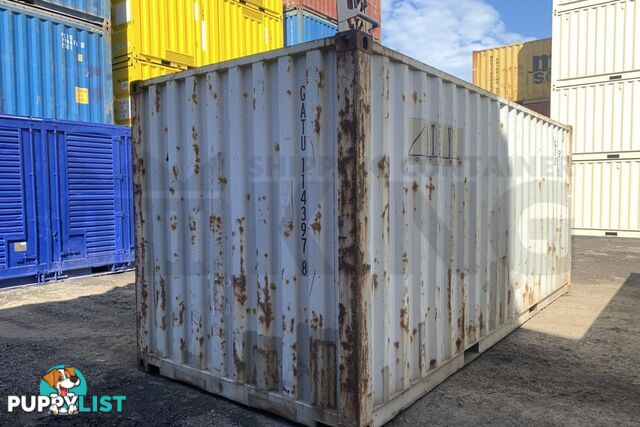 20' STANDARD HEIGHT SHIPPING CONTAINER - in Rockhampton